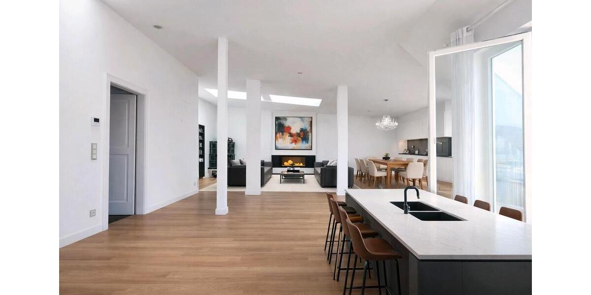 Dachgeschoßwohnung Berlin Charlottenburg-Wilmersdorf - 4 Zimmer, 171 m&sup2;, 1.250.000&euro; | Angebot:25131081