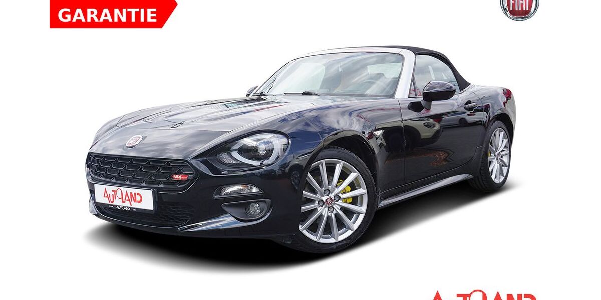 Fiat 124 Spider 86.337 km 16.490 &euro; Berlin 12683