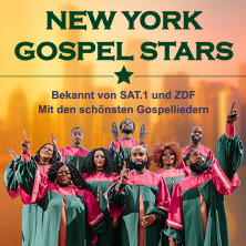 New York Gospel Stars 22.01.2026 Dorfkirche Falkensee-Seegefeld