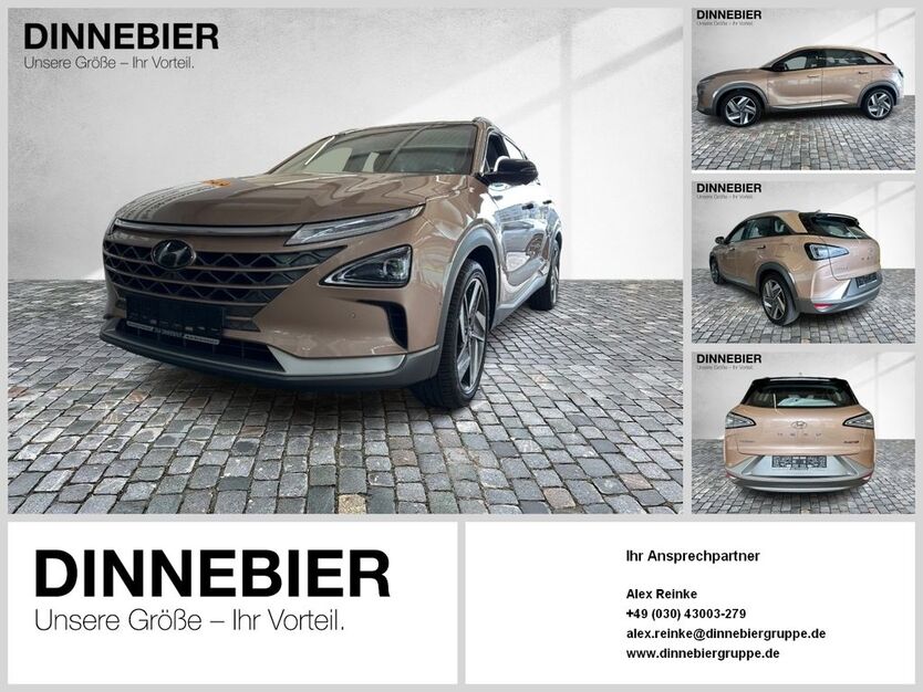 Hyundai NEXO 33.600 km 13.999 € Berlin 13509