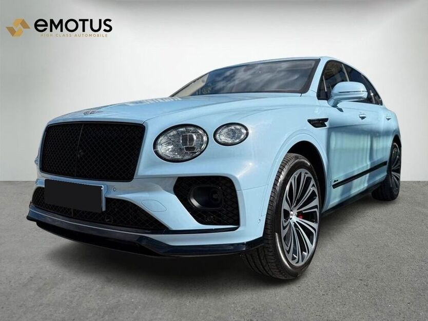 Bentayga