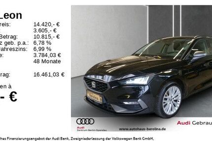 Seat Leon 137.156 km 14.420 &euro; Berlin 13581