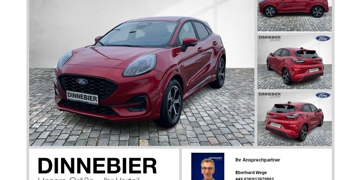 Ford Puma 15.101 km 27.190 &euro; Berlin 13089