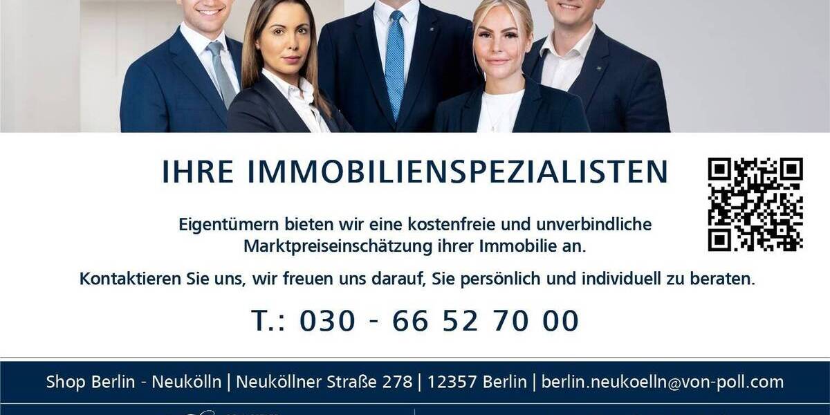 Reihenmittelhaus Berlin Buckow - 3 Zimmer, 80 m&sup2;, 349.000&euro; | Angebot:26863051