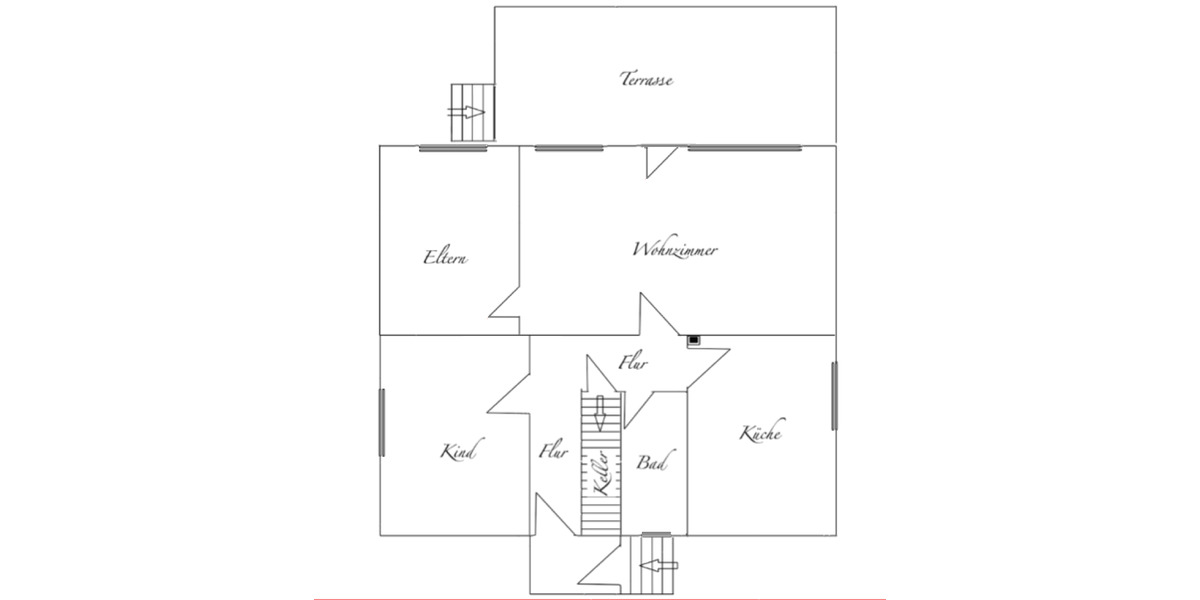 Bungalow Kloster Lehnin Damsdorf - 3 Zimmer, 83 m&sup2;, 329.000&euro; | Angebot:25770014