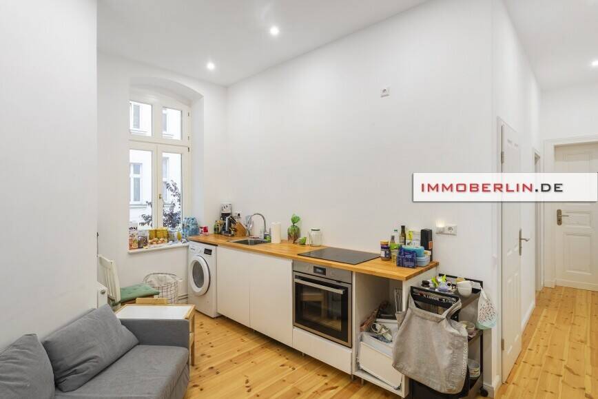 Etagenwohnung Berlin Friedrichshain - 2 Zimmer, 50 m&sup2;, 345.000&euro; | Angebot:26656727