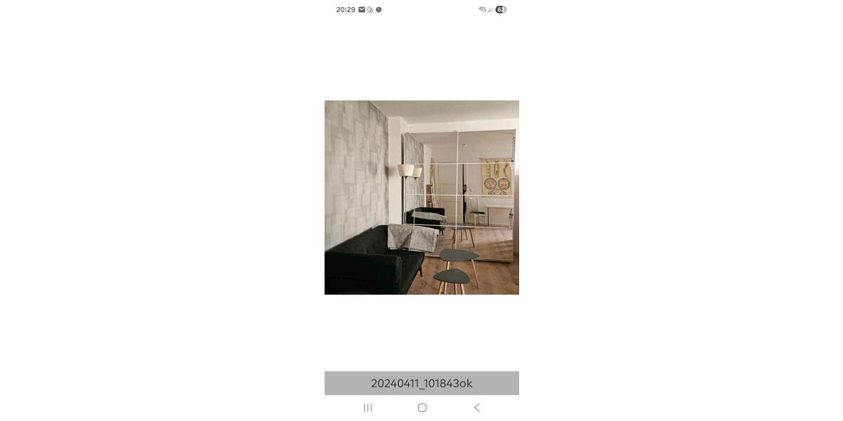 Etagenwohnung Berlin Mitte - 1 Zimmer, 43 m&sup2;, 229.000&euro; | Angebot:26698422
