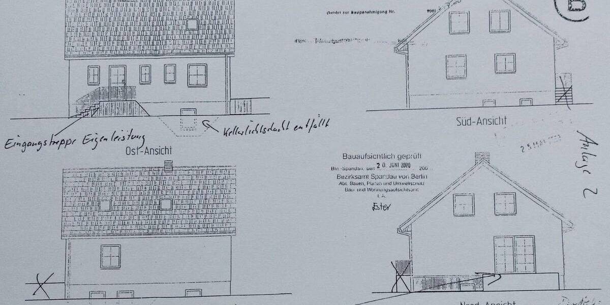 Mehrfamilienhaus, Wohnhaus Berlin Spandau - 5 Zimmer, 137 m&sup2;, 599.500&euro; | Angebot:26916488