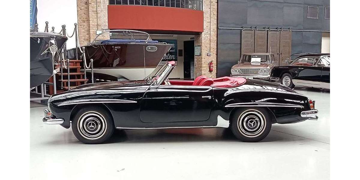 Mercedes-Benz 190 53.280 km 129.800 € Berlin 10553