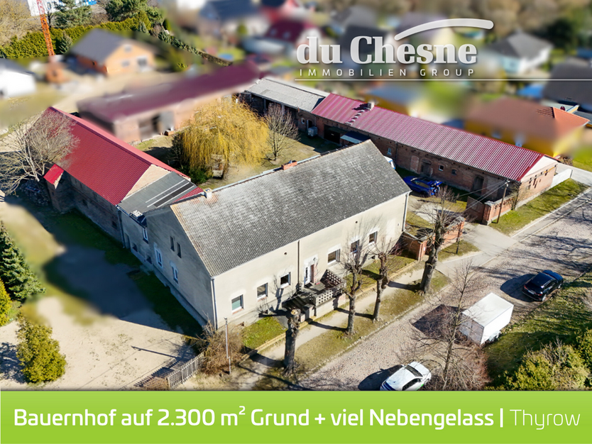 Haus zum Kaufen in Thyrow 470.000 € 190.15 m²
