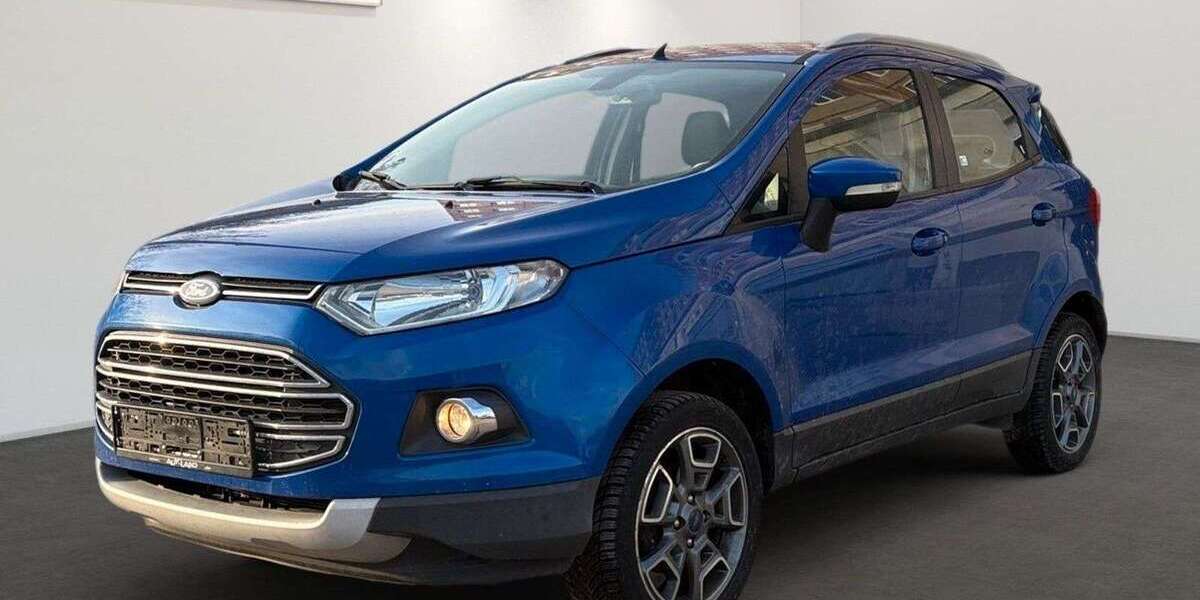 Ford EcoSport 190.795 km 4.499 &euro; Berlin 12681
