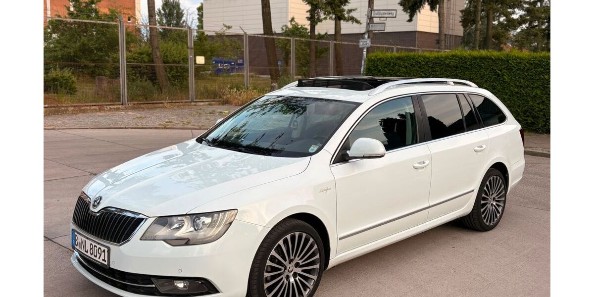 Skoda Superb 196.423 km 10.800 &euro; Berlin 12057