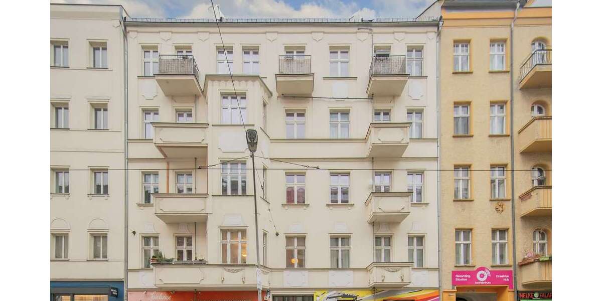 Etagenwohnung Berlin Friedrichshain - 1 Zimmer, 38 m&sup2;, 163.000&euro; | Angebot:26872153