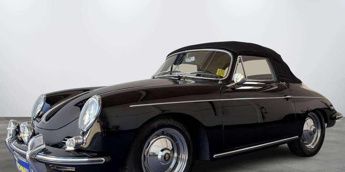 Porsche 356 72.490 km 145.000 € Berlin 13467