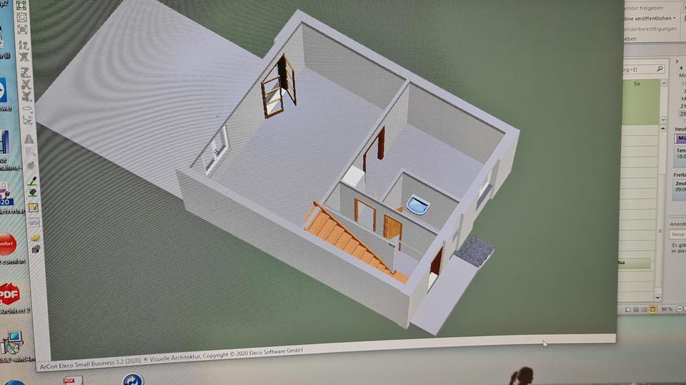 Doppelhaushälfte Blankenfelde-Mahlow Mahlow - 3 Zimmer, 90 m&sup2;, 485.000&euro; | Angebot:25870002