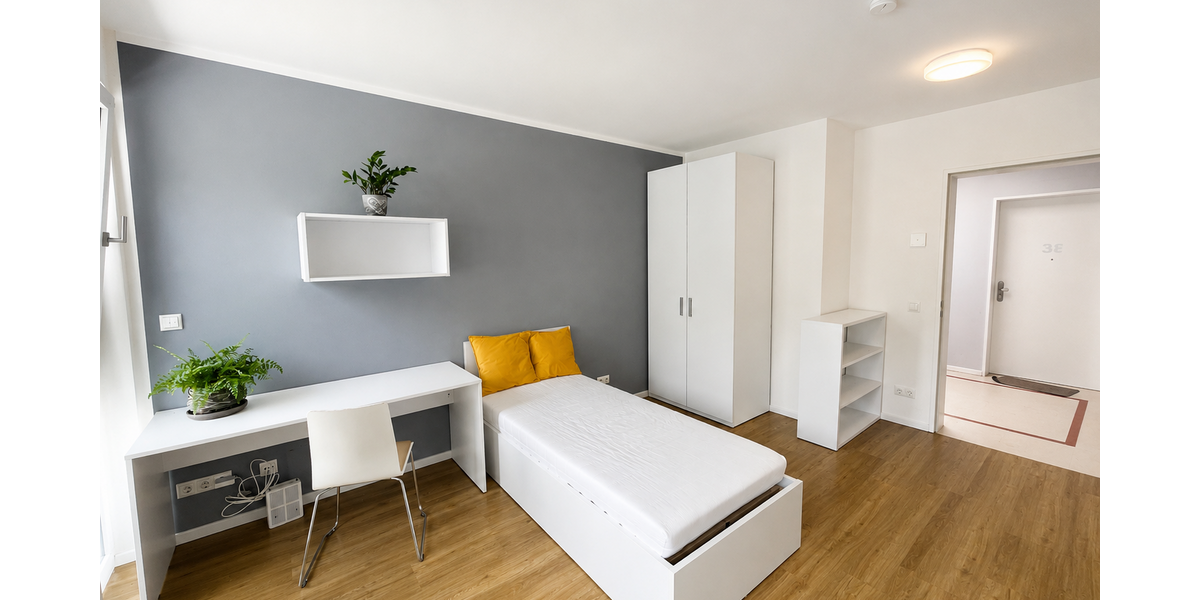 Etagenwohnung Potsdam Babelsberg Süd - 1 Zimmer, 27 m&sup2;, 630&euro; | Angebot:27072474