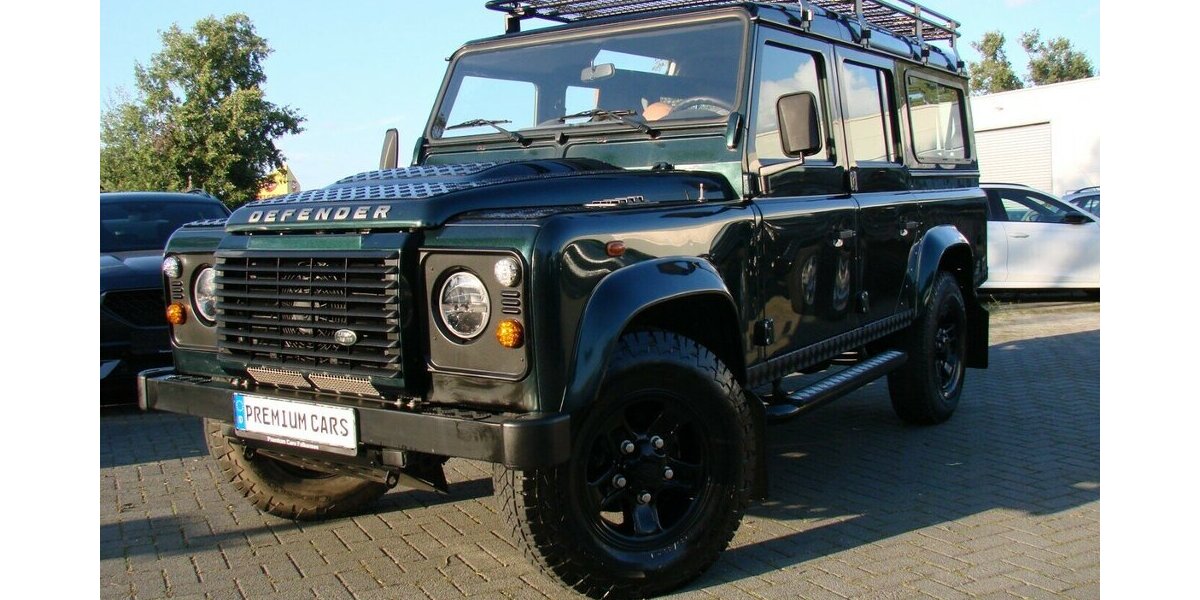 Land Rover Defender 110 E Station Wagon 7-Sitzer LED Leder AH 119.107 km 53.980 &euro; Falkensee 14612