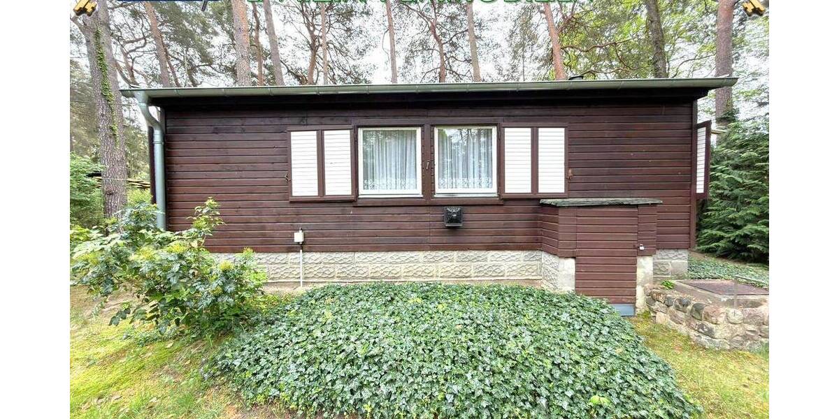 Bungalow Schwielowsee Caputh - 2 Zimmer, 52 m&sup2;, 39.900&euro; | Angebot:26642286