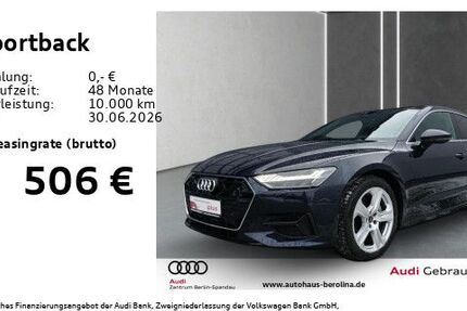 Audi A7 30.695 km 51.030 &euro; Berlin 13581