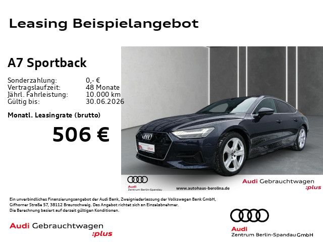 Audi A7 30.695 km 51.030 &euro; Berlin 13581