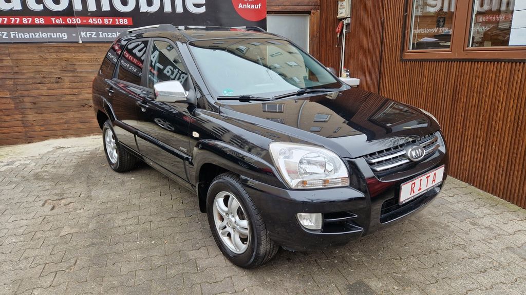 Kia Sportage 136.080 km 7.980 &euro; Berlin 10627