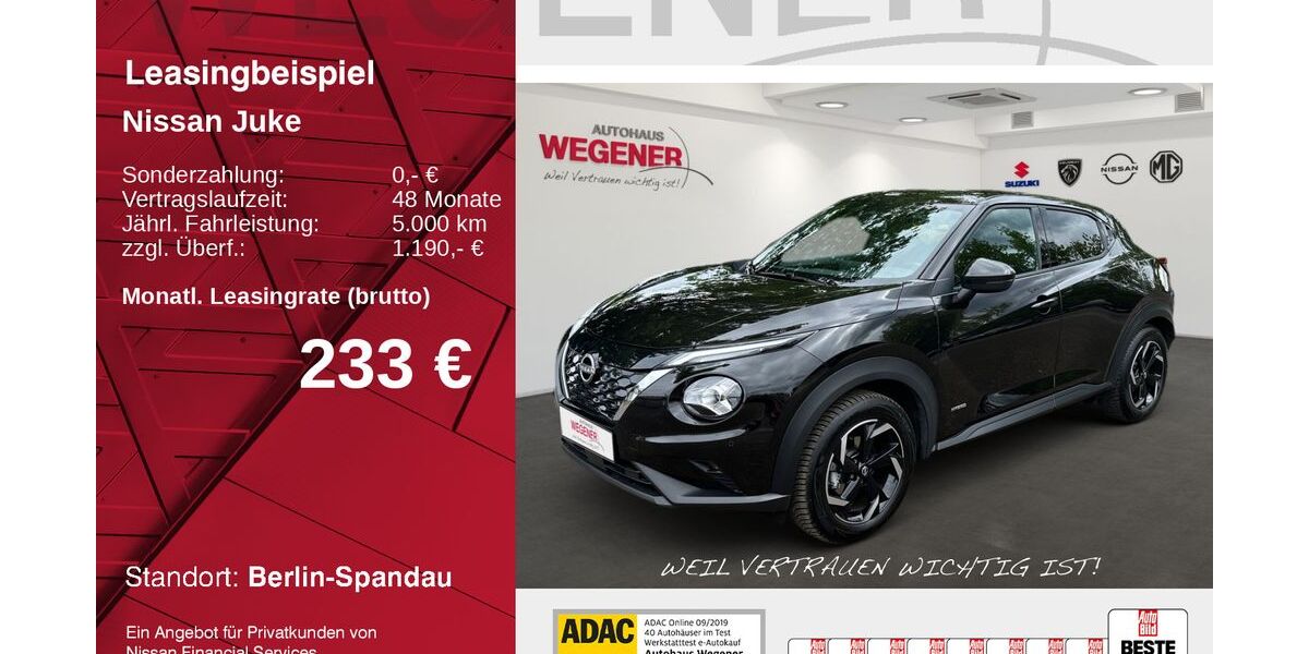 Nissan Juke 8.502 km 24.440 &euro; Berlin 13599