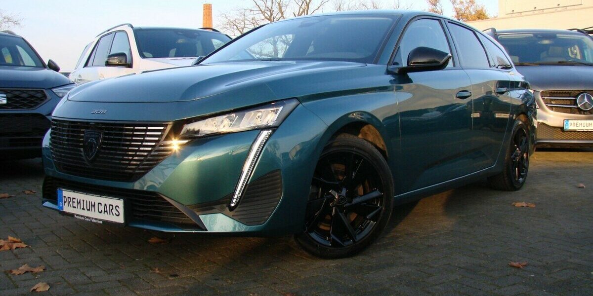 Peugeot 308 SW 1.6 Hybrid Allure Pack HY 180 ACC 360º 44.600 km 23.980 &euro; Falkensee 14612