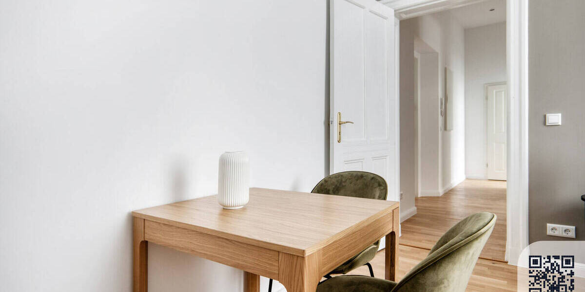 Etagenwohnung Berlin Wilmersdorf - 2 Zimmer, 54 m&sup2;, 1.730&euro; | Angebot:26718054