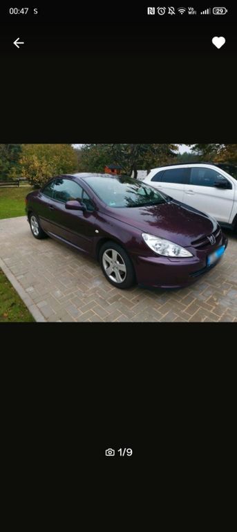 Peugeot 307 202.000 km 3.300 € Berlin 12353