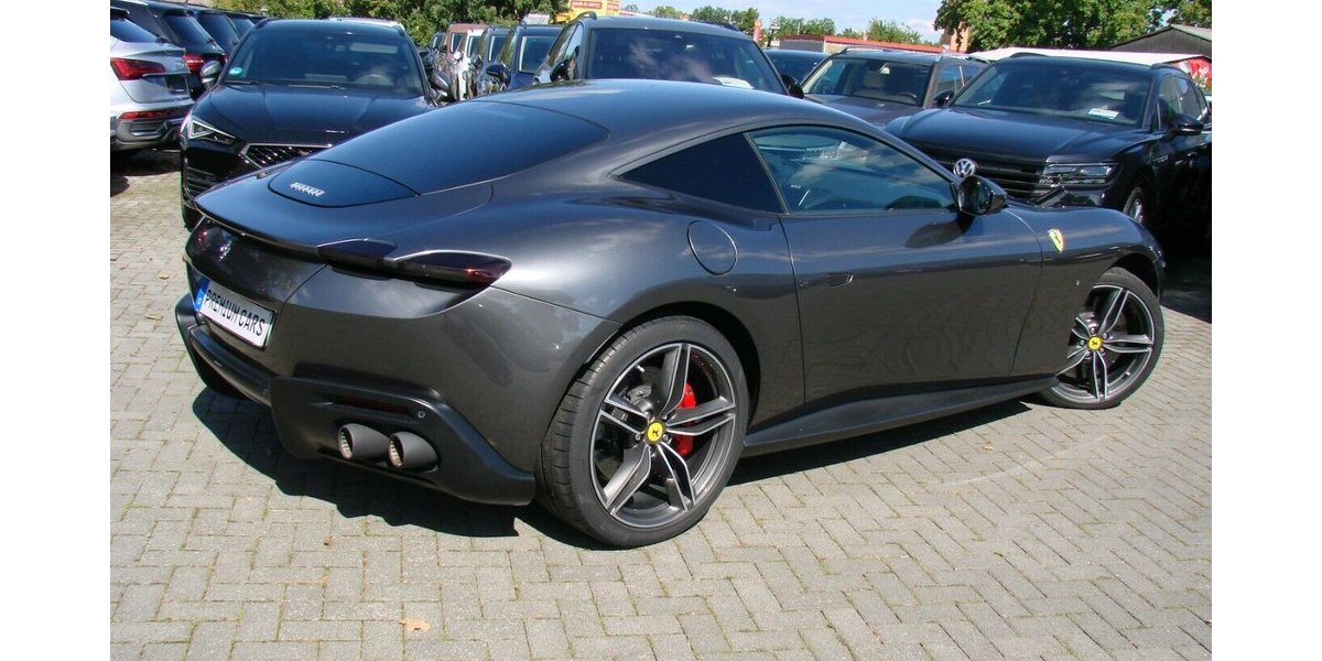 Ferrari Roma V8 Grigio Silverstone Carbon MagneRide LED JB 16.901 km 209.980 € Falkensee 14612