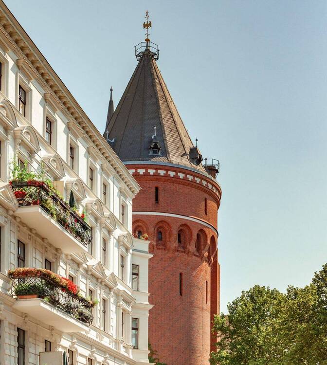 Helle 5-Zimmer-Wohnung in Kreuzberg - Urbanes Wohnen mit Charme!