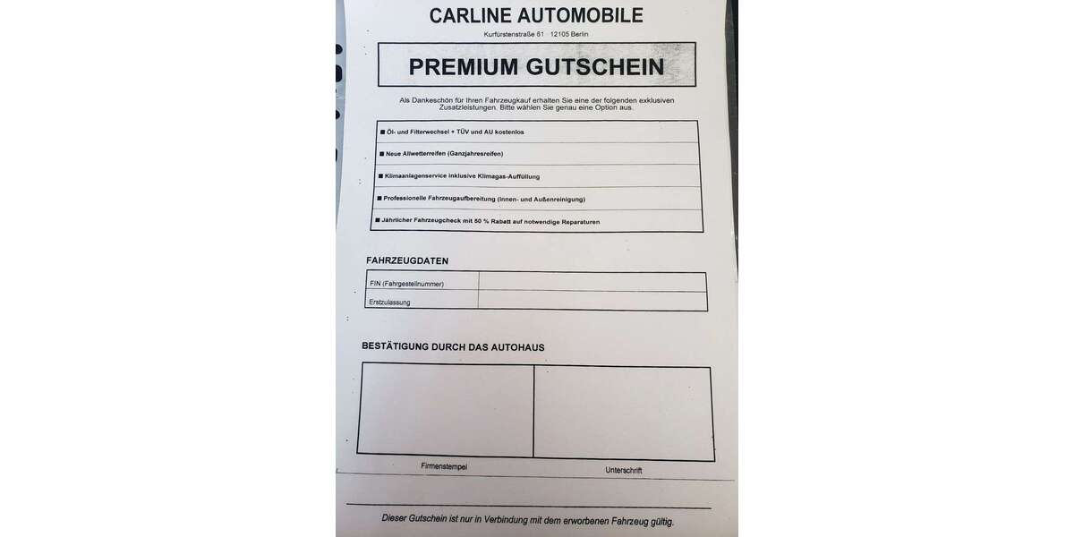 VW Phaeton 163.333 km 4.990 &euro; Berlin 12105