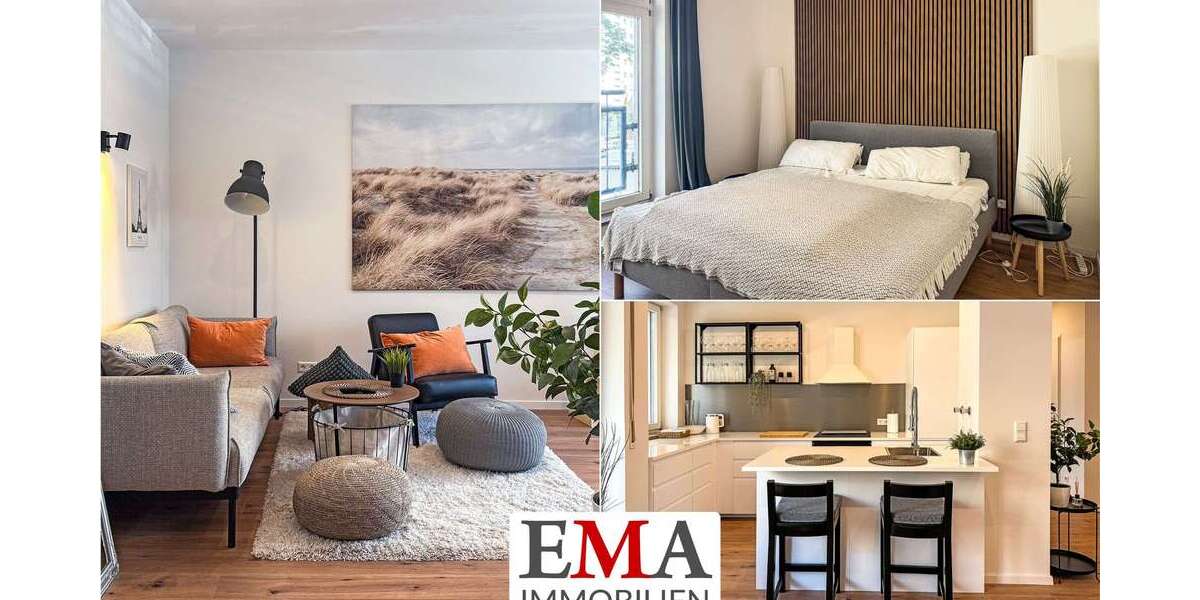 Etagenwohnung Berlin Mitte - 2 Zimmer, 51 m&sup2;, 410.000&euro; | Angebot:26377508