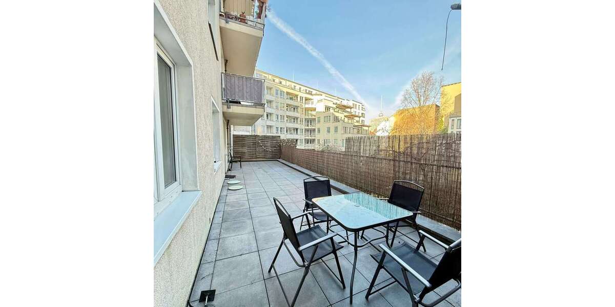 Etagenwohnung Berlin Mitte - 1.5 Zimmer, 37 m&sup2;, 1.100&euro; | Angebot:27714950