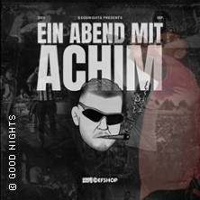 Ein Abend mit Achim - Badehaus Berlin