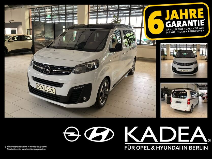 Opel Zafira Life 2.000 km 55.990 € Berlin Tempelhof 12103