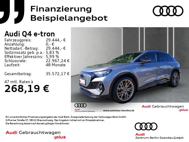 Audi Q4 e-tron 37.219 km 27.199 &euro; Berlin 13581