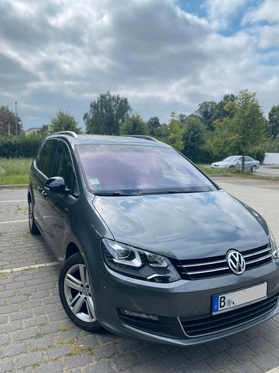 VW Sharan 175.000 km 15.300 € Berlin 10551