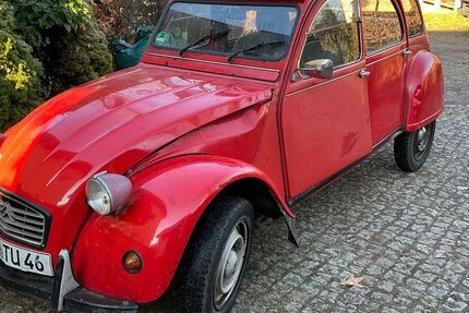 Citroen 2 CV 100.000 km 3.500 € Kleinmachnow 14532