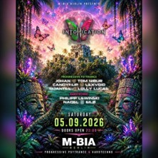 INTOXICATION Summer Special 05.09.2026 M-BIA Club