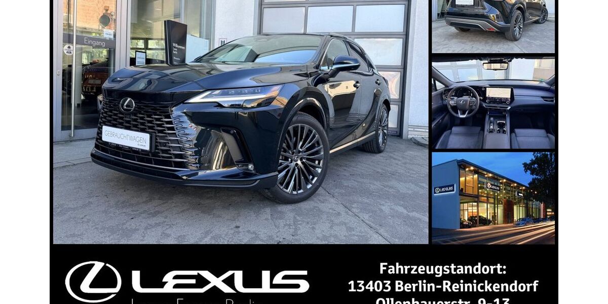 Lexus RX 450 10.700 km 77.950 &euro; Berlin 13403