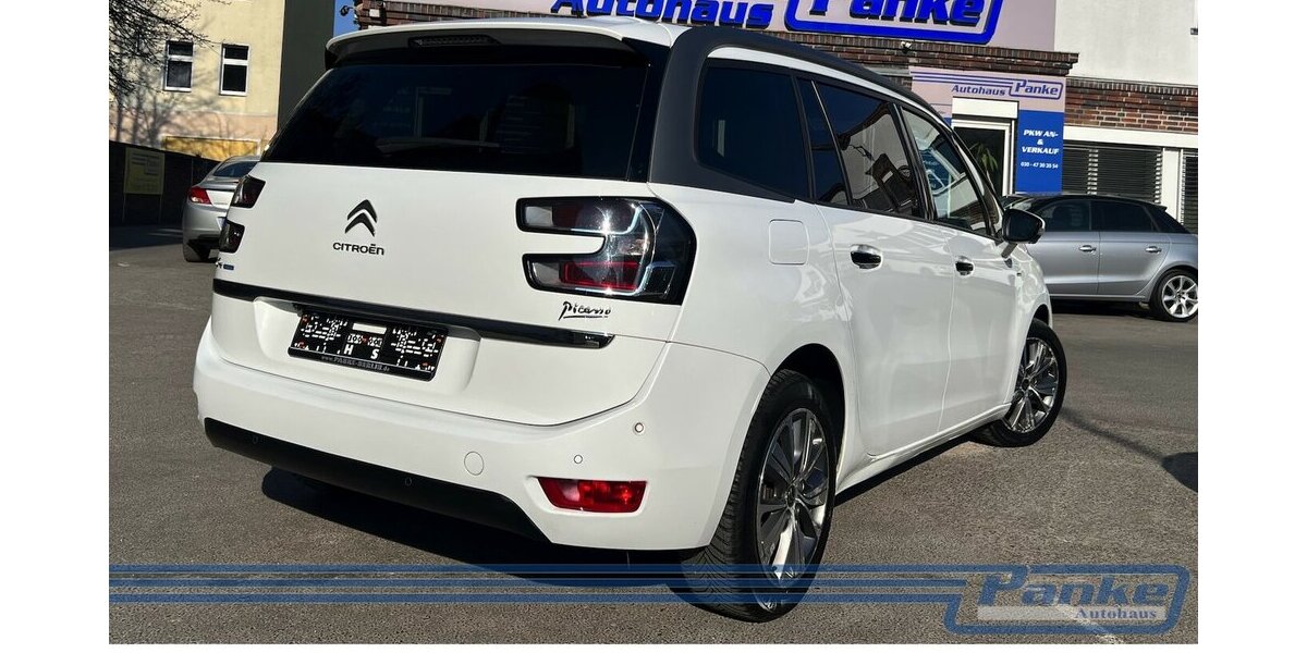 Citroen C4 Picasso Exclusive 150*ACC*NAV*360°*TotW*SHZ* 120.456 km 8.990 &euro; Berlin 13187