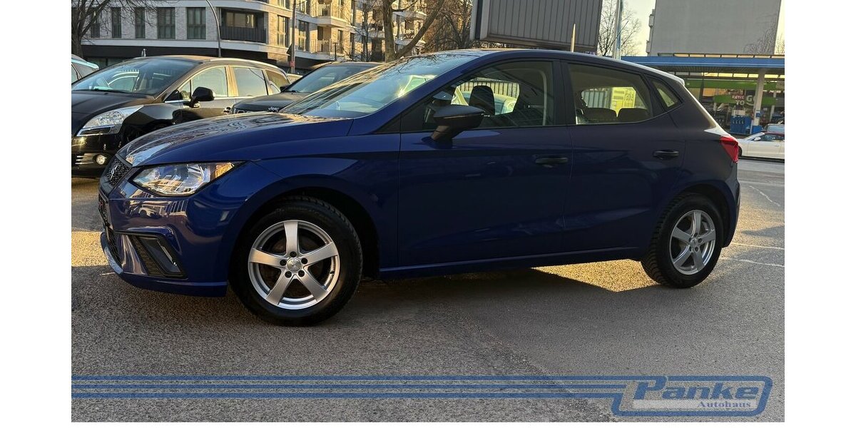 Seat Ibiza 1.0 TSI Reference*Tempo*BT*Klima*1.Hand 134.624 km 7.480 &euro; Berlin 13187