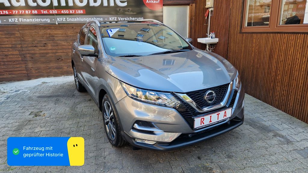 Nissan Qashqai 123.523 km 12.980 &euro; Berlin 10627