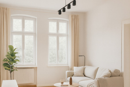 Halensee Ku’dammnähe: Stilvoller 2-Zimmer-Altbau mit Balkon & 3,80 m Decken – ruhig, hell & bezugsfrei 2 zimmer