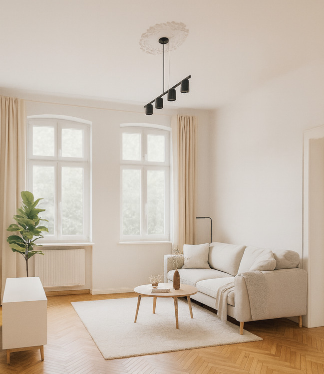 Halensee Ku’dammnähe: Stilvoller 2-Zimmer-Altbau mit Balkon & 3,80 m Decken – ruhig, hell & bezugsfrei 2 zimmer