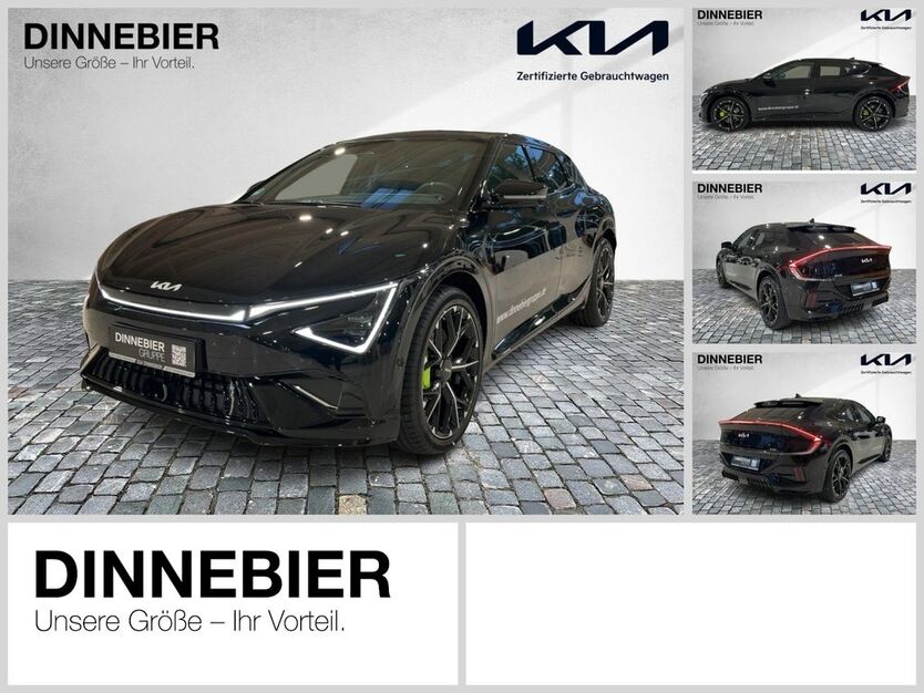 Kia EV6 2.000 km 71.190 € Berlin 12277
