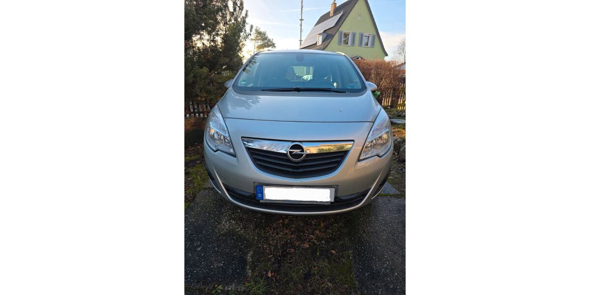Opel Meriva 69.500 km 6.700 &euro; Blankenfelde 15827