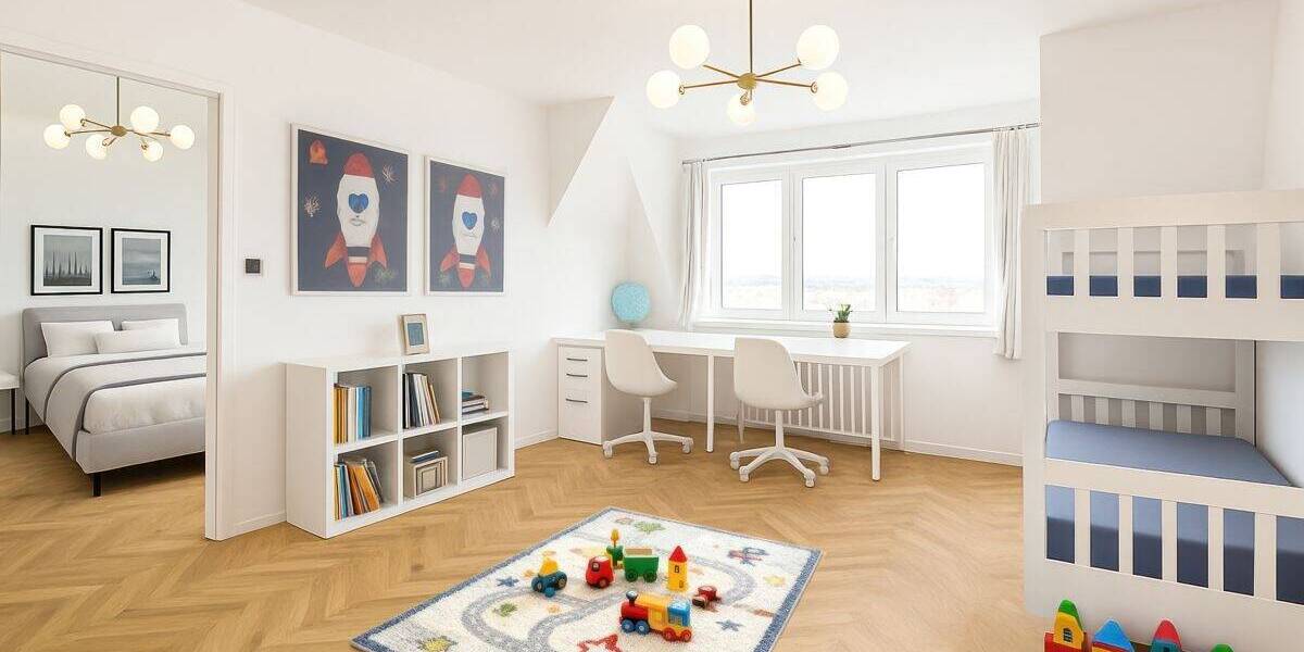 Etagenwohnung Berlin Wilmersdorf - 4 Zimmer, 135 m&sup2;, 795.000&euro; | Angebot:24050721