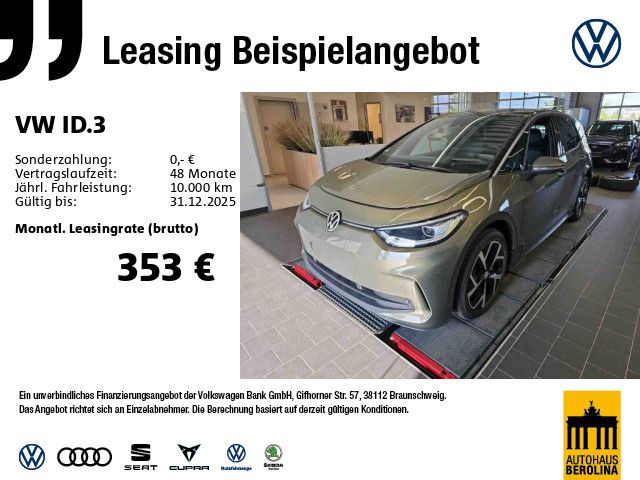 VW ID.3 34.410 km 31.888 € Berlin 12105